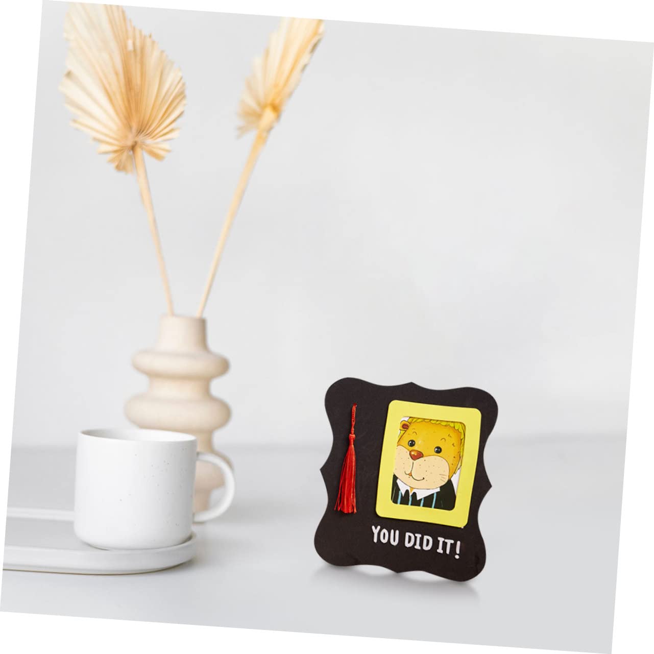 Homoyoyo Desktop Photo Frames Diy Graduation Photo Frame Making Material Kit Style