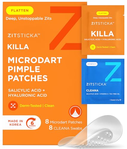 ZitSticka Killa Microdart Pimple Patches for Face -...