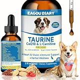 Taurine for Dog Taurine, Heart Cardiac Vision Energy Vitality Immune 60ML