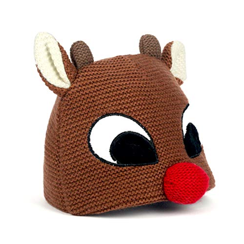 Rudolph the Red Nosed Reindeer Unisex Baby Beanie Hat2