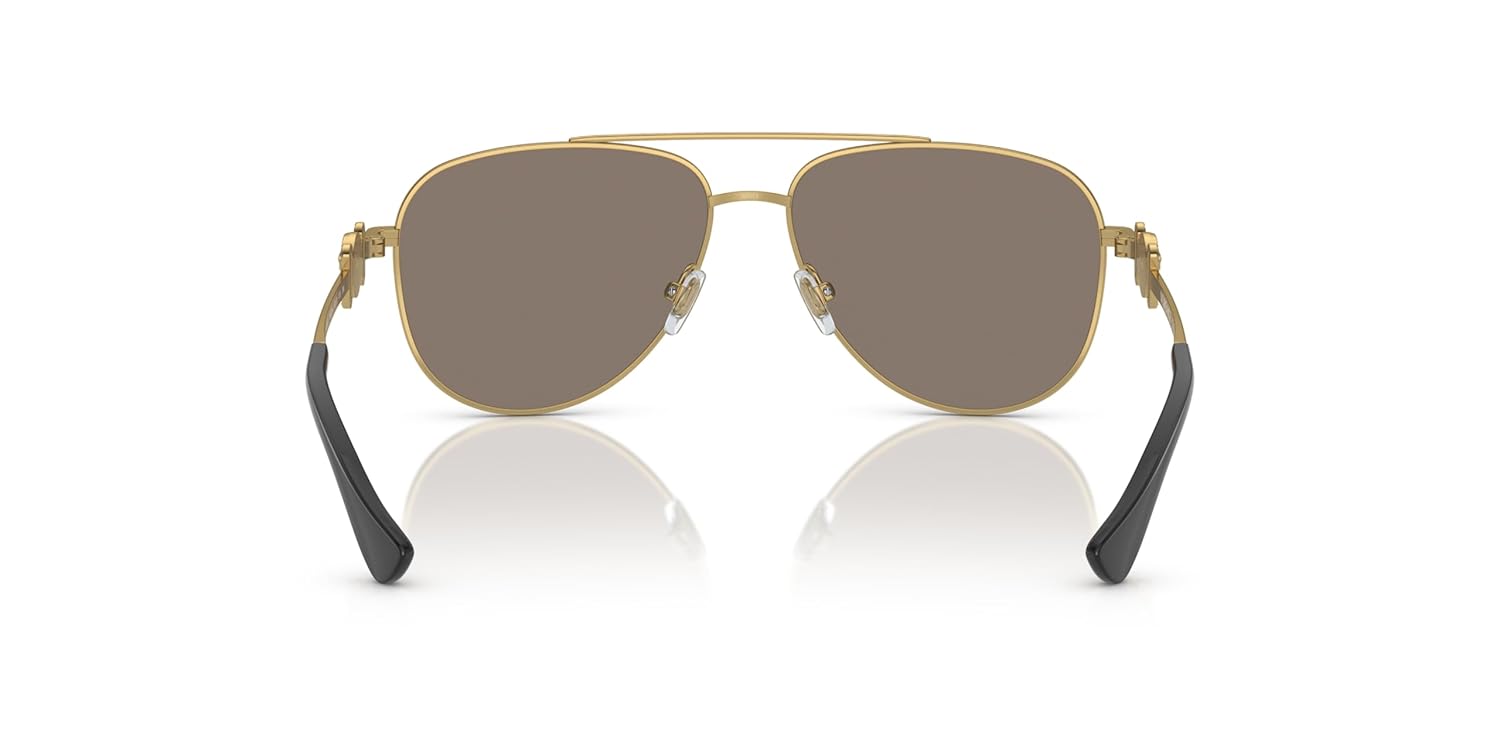 Versace Óculos de sol infantis armação dourada, lentes douradas espelhadas marrons, 52 mm em promoção! Veja a oferta e mais achadinhos de Óculos de sol 4 Hoje é o melhor dia para comprar Versace Óculos de sol infantis armação dourada, lentes douradas espelhadas marrons, 52 mm com aquele preço maroto! Promoção! Aproveite a oferta! 4