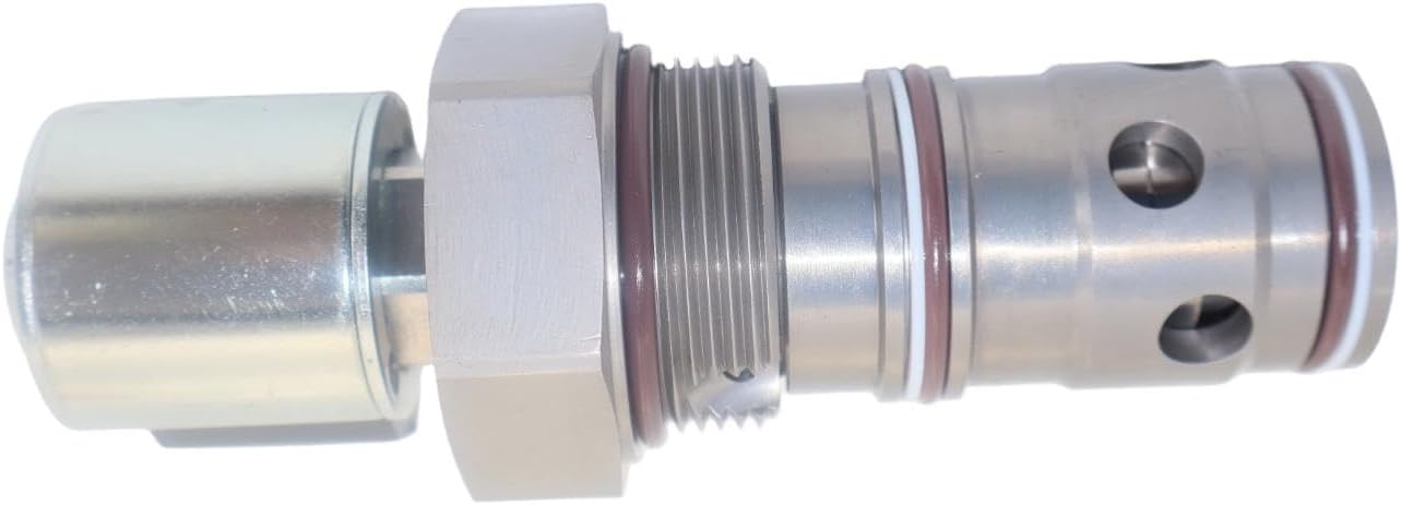 24V Solenoid Valve 262-5265 Compatible for Caterpillar CAT IT62H Integrated Tool Rack