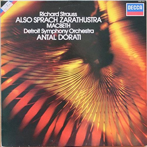 Richard Strauss , Detroit Symphony Orchestra , Antal Dorati - Also Sprach Zarathustra / Macbeth - Decca - SXDL 7613