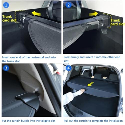 Organizador maletero VW Atlas Teramont 2018-2024 panel de lona premium 3