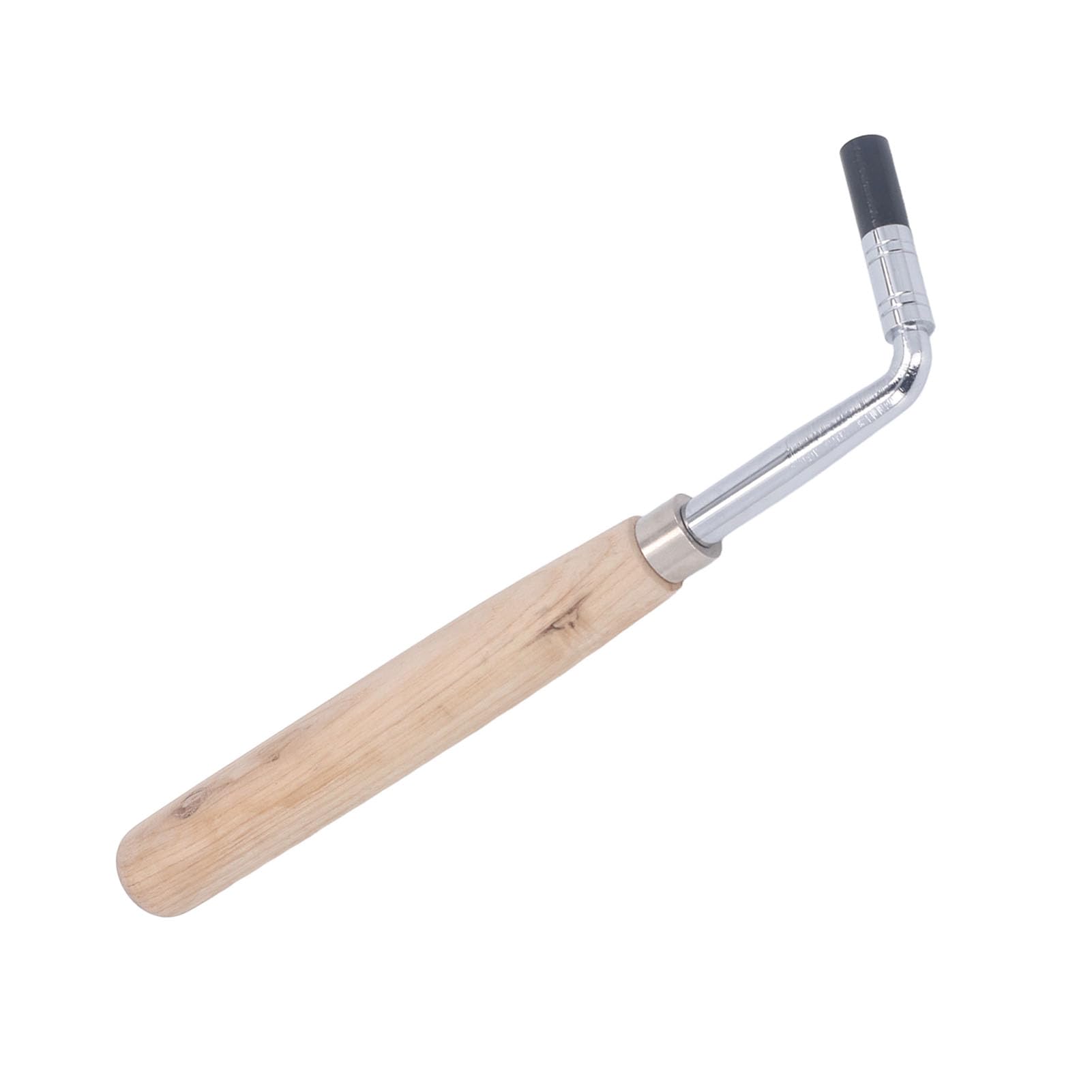 Afinador de piano en forma de L, llave para afinar piano, martillo afinador en forma de L, llave de afinación con mango de madera para reparación de instrumentos de cuerda,