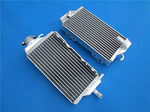 Aluminum radiator for HONDA CR125 2000 2001 CR 125 R CR125R 00 01 alloy 00-01 Aftermarket Compatible Replacement