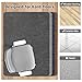 Placoot Desk Chair Mat for Hardwood Floor & Tile 55
