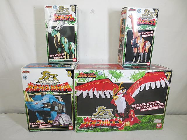 Amazon.co.jp: 百獣戦隊ガオレンジャー ガオファルコン ガオディアス  