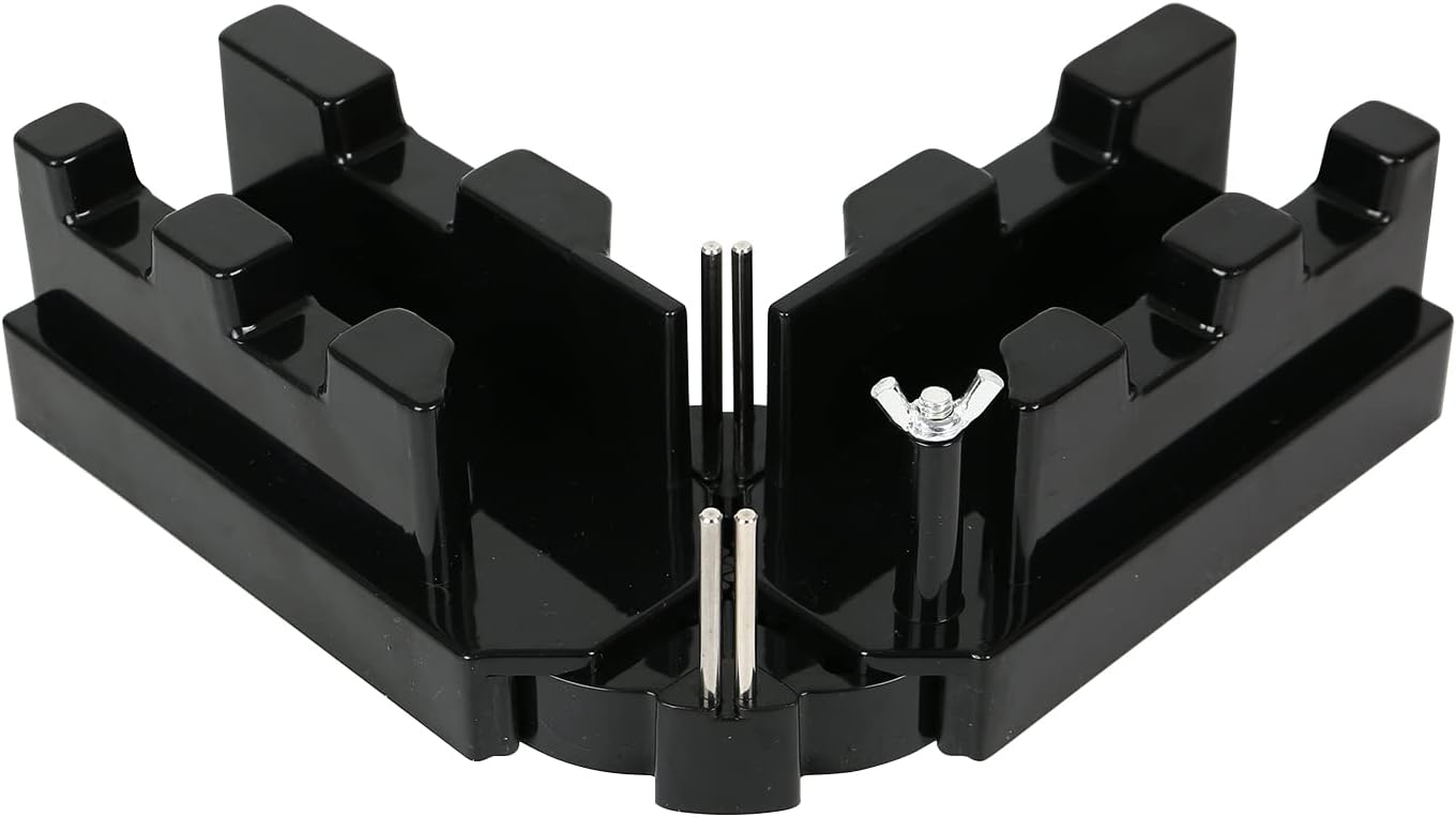 Precise Miter Saw Protractor 85180°Bevels Cutting Tool, 2in1Mitre