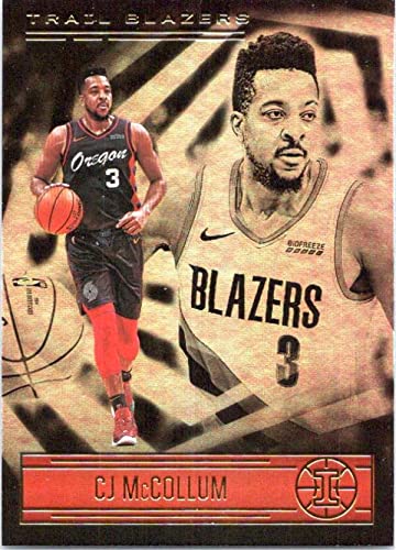 Amazon.com: 2020-21 Panini Illusions #121 CJ McCollum Portland 