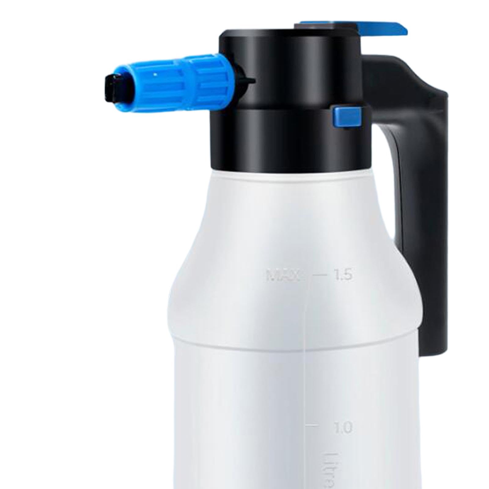 Pompa Spruzzatrice di Schiuma Elettrica da 1,5 Litri per Auto, Ideale per La Pulizia del Bagno.