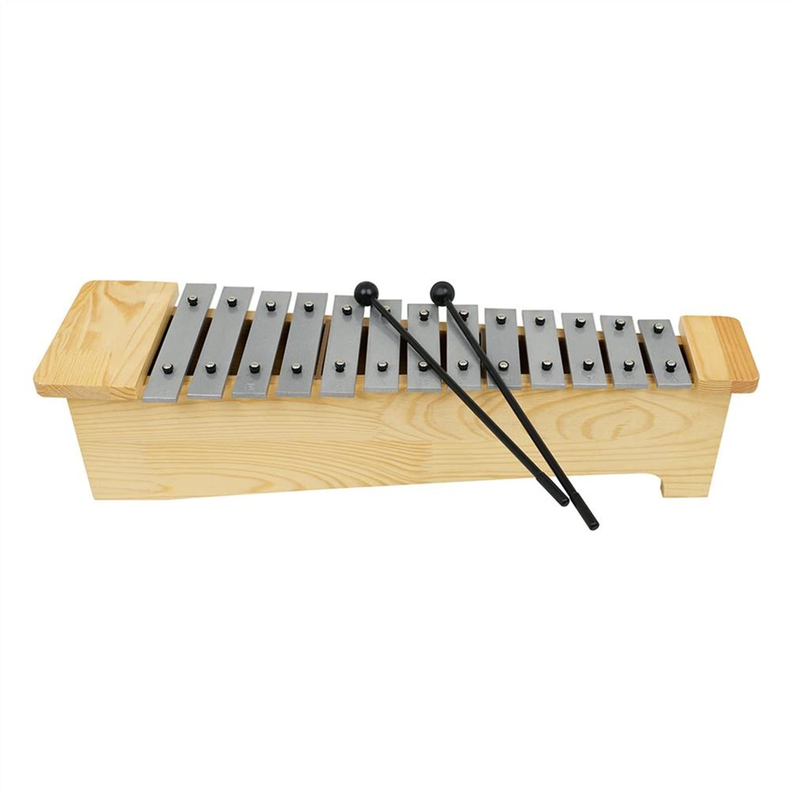 Percussão Musical Il Set Di Pianoforte A 13 Toni Con Piastra In Alluminio Professionale Che Suona Lo Strumento A Percussione Acuto Viene Fornito Con Un Design A Scatola Xilofoni