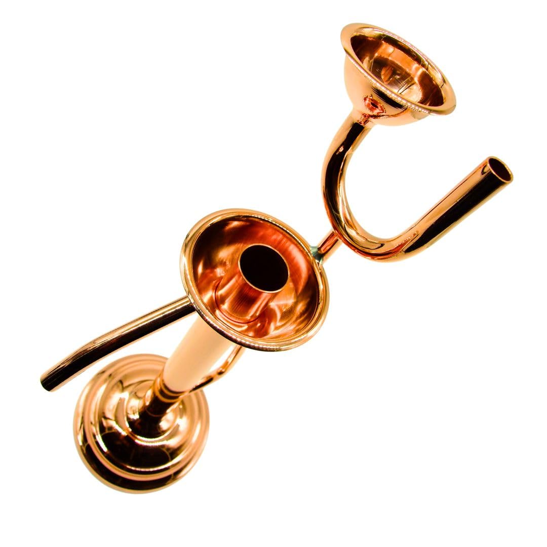 Vorlage aus Kupfer Ø 2cm + Alkoholmeter 100 - Kupferdicht Papagei, Copper Parrot