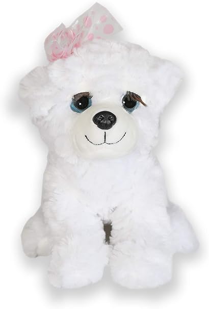 bichon frise plush