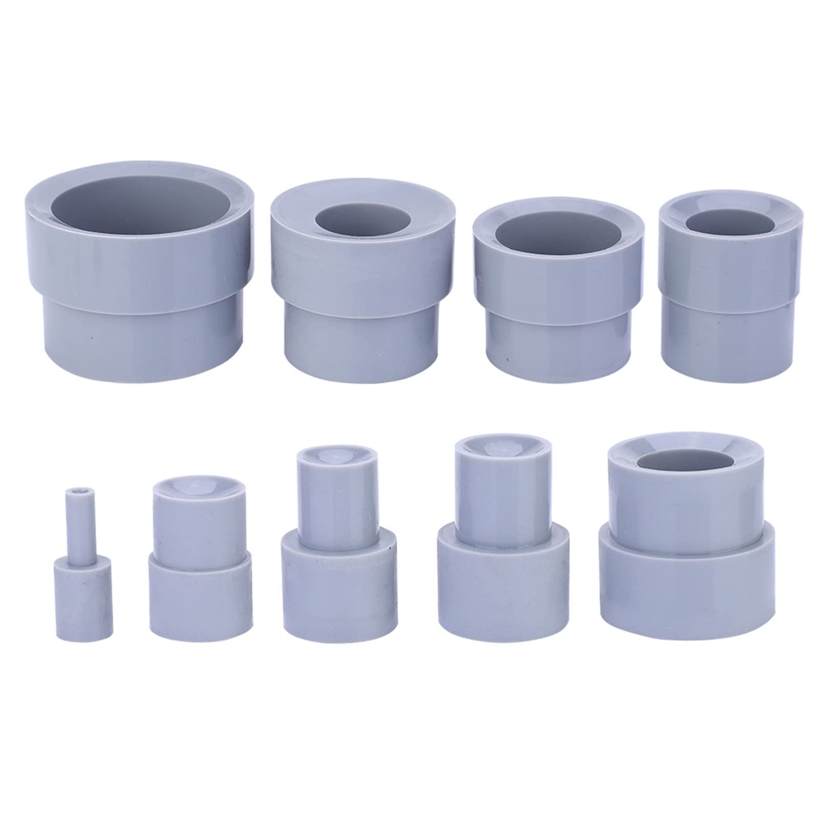 9pcs Strumento di Riparazione dell'obiettivo della Fotocamera Anello Strumento di Riparazione dell'obiettivo della Fotocamera DSLR Anello 8-83mm Accessori in Gomma per la rimozione delle Lenti