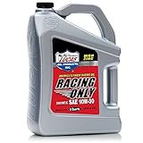 Lucas Oil Synthetic SAE 10W-30 Racing Engine Oil 5 Quarts...