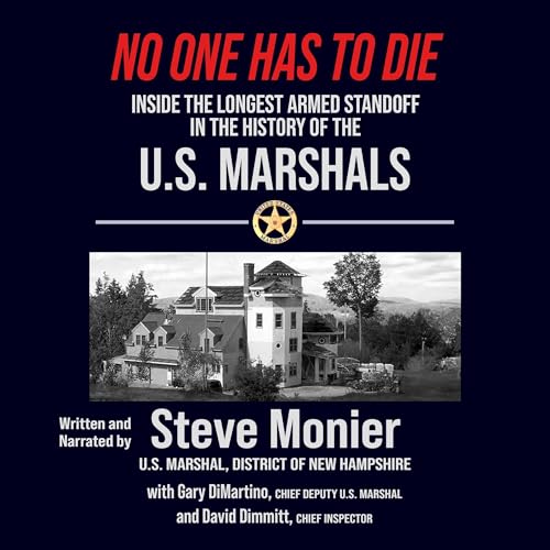 Page de couverture de No One Has to Die