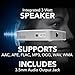 Artograph Smart HD Digital Art Projector with Focus Grid, Remote, Wi Fi and Case, Flare 500, White – Portable Mini Projector Screen System for Artists