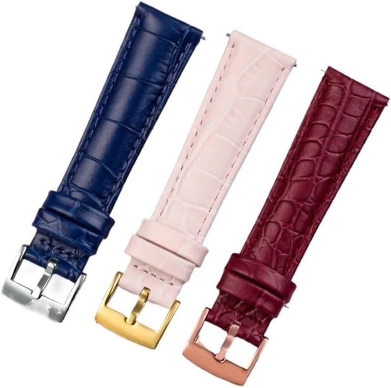 Suitable Fit For Swarovski Watch Strap Leather Women 5452495 5452498 Leather Bracelet 17mm
