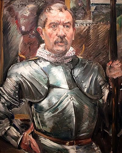 Affiches d'Art Lovis Corinth pour un salon élégant ou un bureau de caractère