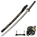 Master Cutlery TR-012 Tenryu 41.5" Hand-Forged Katana Handle Painted Crane with Stand