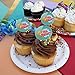 Care Bears: Unlock the Magic All Heart Cupcake Picks Toppers Decoration Set of 6