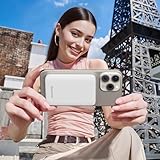 2025 Magnetic Power Bank for iPhone,5000mAh Magsafe Battery Pack with 20w Fast Charging,Slim Magsafe Power Bank USB C in&Out,with LED Display,Wireless Portable Charger for iPhone 16/15/14/13/12 Series