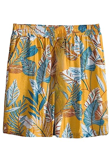 Image of GRECIILOOKS Shorts for Men | Boxer Shorts for Men | Men Shorts | Cargo Shorts | Shorts for Men Beach Wear | Printed Shorts | Men's Regular Fit Shorts