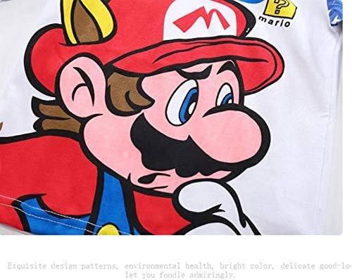 Toddler Boys Long Sleeve Pajamas Sets Pjs Cotton Sleepwear Infant Kids (MB, 5T) - Image 4