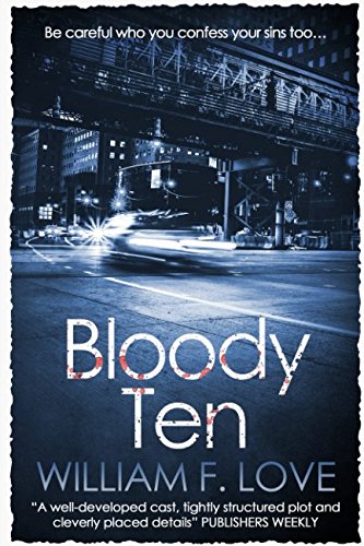 Bloody Ten (Davey Goldman Series) 1521117632 Book Cover