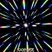 GloFX Ultimate Diffraction Glasses - Clear - 3D Prism Rainbow Effect - Great Edm, Festival, Concert, Fireworks, Christmas Lights, and Rave Accessory - Clear Frames