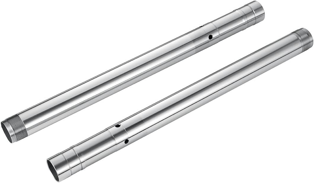LANBAO Front Inner Fork Tubes Fork Pipes For Honda CBR600RR 2007 2008 2009 2010 2011 2012 41x515mm Silver