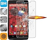 Premium Tempered Glass LCD Screen Protector Guard for Motorola Droid Ultra Maxx XT1080 XT1080M