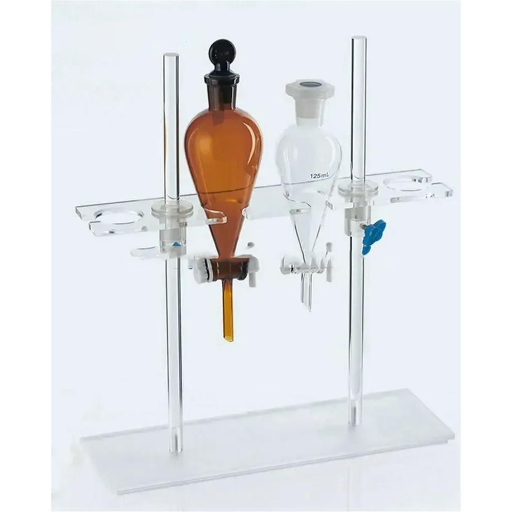 1 pz Supporto for imbuto di separazione da laboratorio for regolabile in altezza Adatto for 125-1000 ml Attrezzature da laboratorio