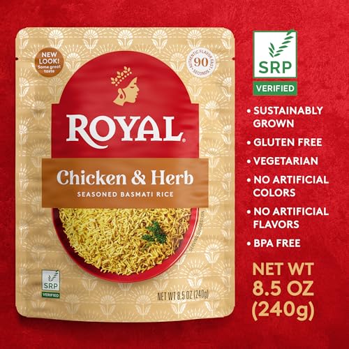 Image of Royal Chicken and Herb Basmati White Rice - (6 Pack) 8.5 oz