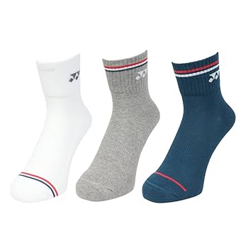 靴下3、ウェア ネット限定お得3足セット【アセドロン】ショート丈靴下 AGW712