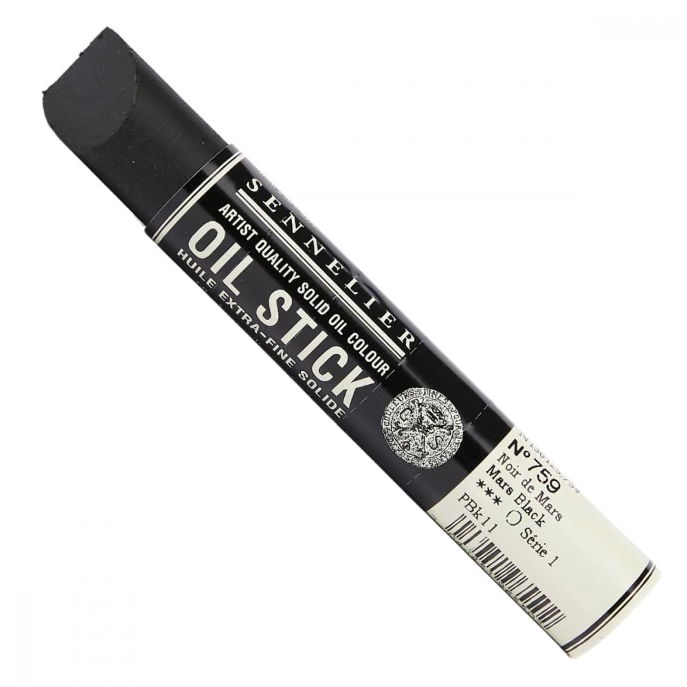 Sennelier Oil Stick - Mars Black - 38ml - N130125.759