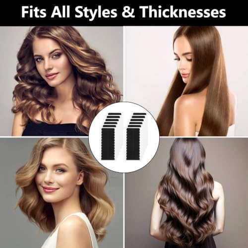 Opvixi Hair Extension Tape Adhesive Replacement for Tape in Hair 144 Pcs — view 6