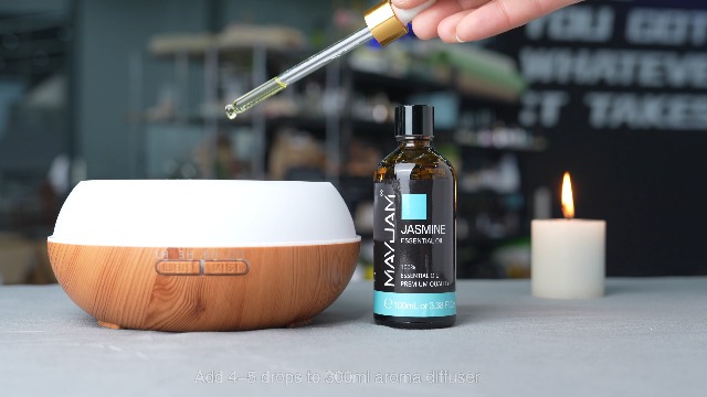 Amazon.com: Jasmine Essential Oil with Glass Dropper, MAYJAM Pure