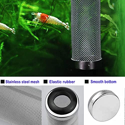 XPOOS 2 Pezzi 16mm Filtro dell'Acciaio