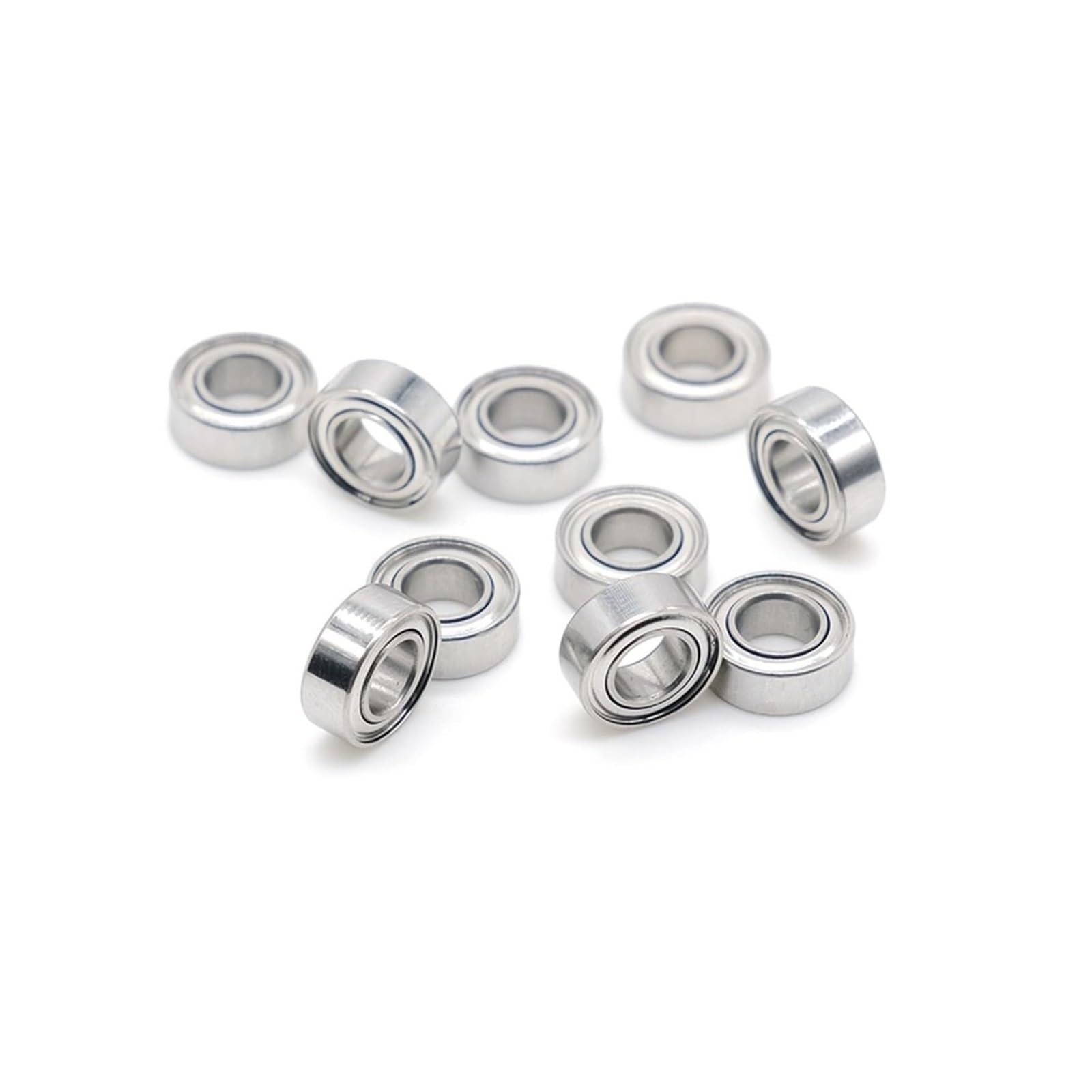 Industrial Shaft Bearings, 10pcs SMR74 ABEC-9 4X7X2 4x7x2.5 Stainless Steel Ball Bearings 625 605 606 607 693 694 695 696 697 698 699 683 684 687 689 688(10Pc S688ZZ 8X16X5)