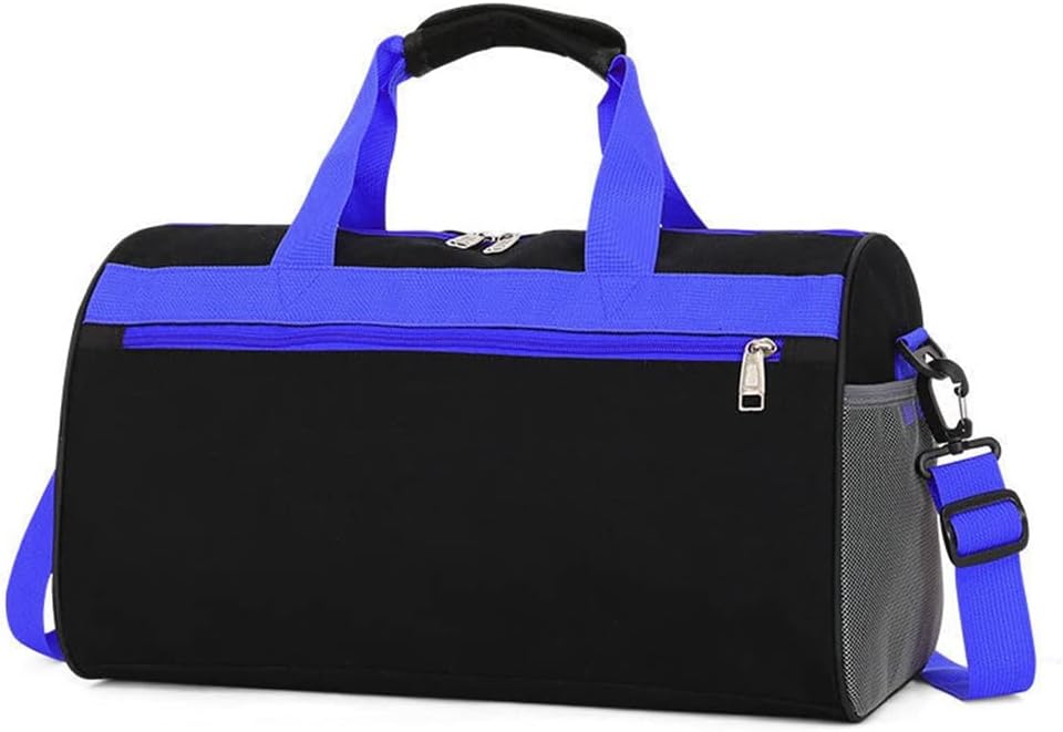 Men's Women's Gym Bag Large Capacity Outdoor Oxford Cloth Travel Tote Yoga Fitness Sports