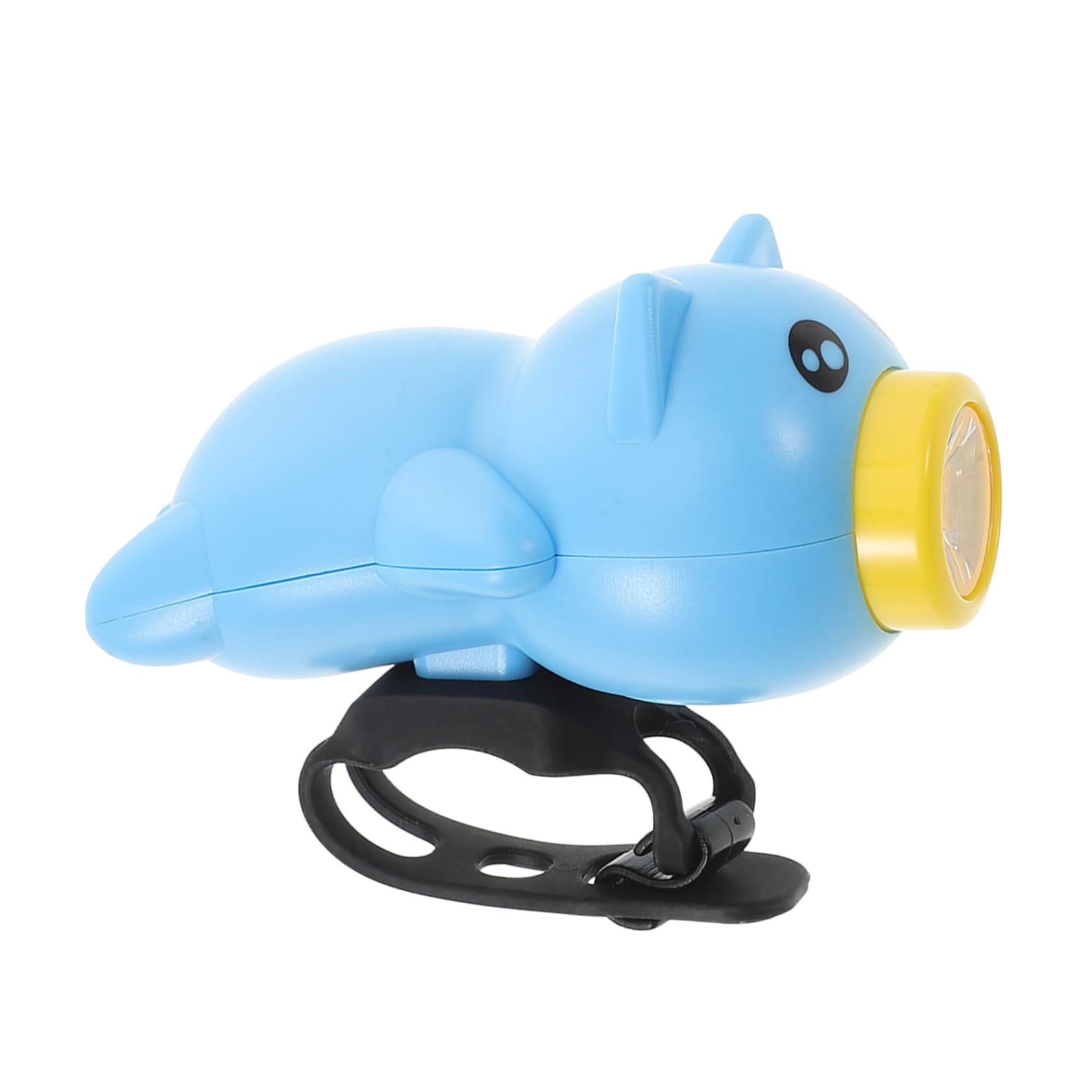 Milisten Set Boys and Girls Light and Horn Bike Flashlight Toddlers Scooter Safety Lamp Rechargeable Front Lamp Adorable Trumpet Flashlight for Cycling