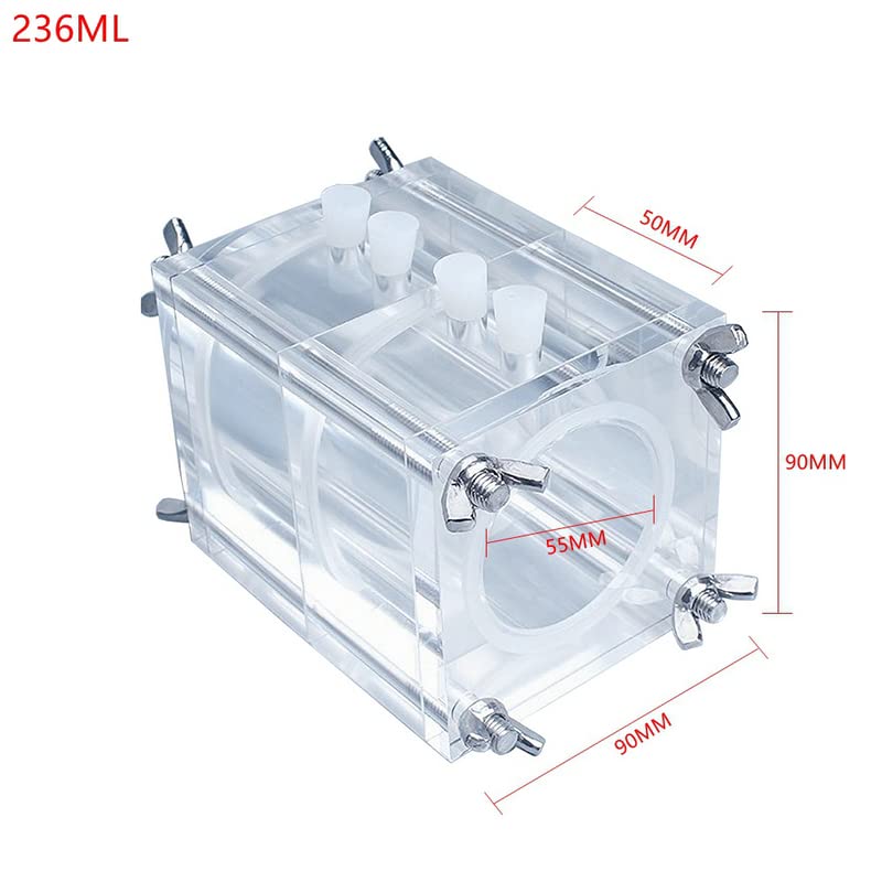 Zink-Luft-Batterien, Wasserstoffzellen, Methanol, Brennstoffzellenreaktor, mikrobielle Kraftstoffzellen-Box (236 ml)