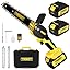 6 Inch Chainsaw-2 Batteries 6 Inch Chainsaw-2 Batteries