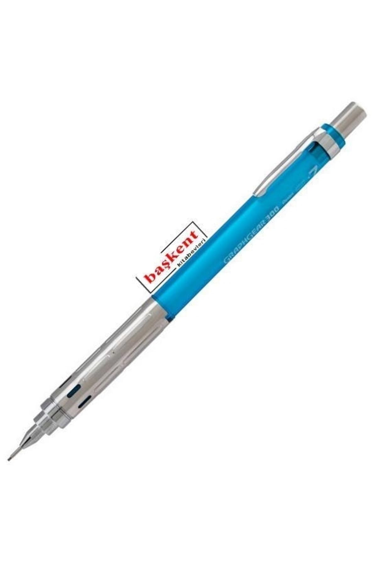 Graph Mechanical Pencil 0.7 mm, Sky Blue - 12 Pieces