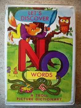 Paperback Let's Discover N, O Words Book