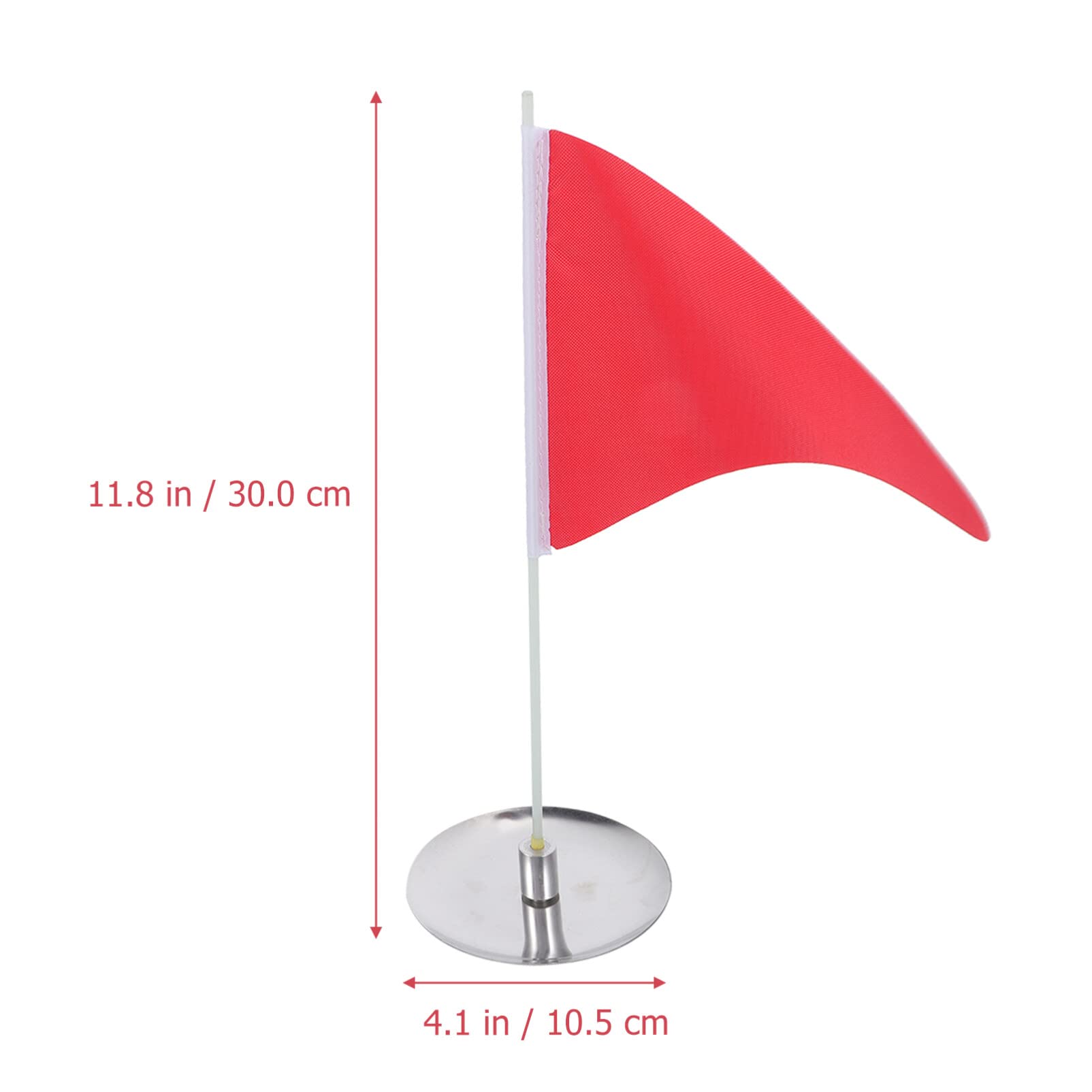 Homoyoyo 1set Golf Flag and Hole Cup Backyard Practice Tool for Golf Skills Improvement Lightweight Convenient Golfing Flags