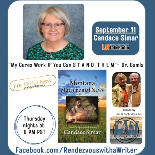 #152 Guest Author Candace Simar