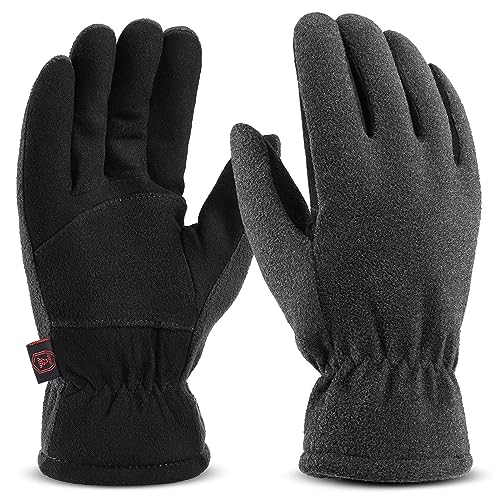 OZERO Deerskin Suede Gloves